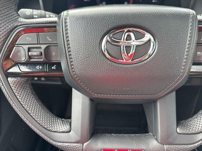 2024 Toyota Sequoia TRD Pro