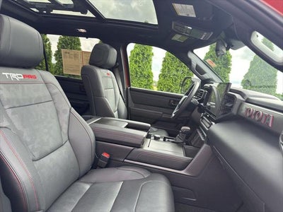 2024 Toyota Sequoia TRD Pro