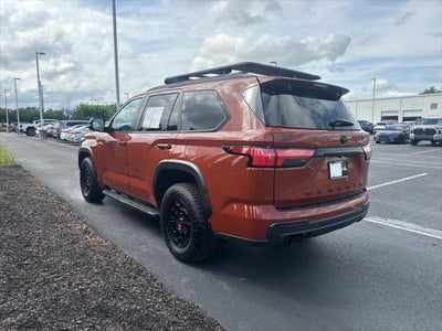 2024 Toyota Sequoia TRD Pro