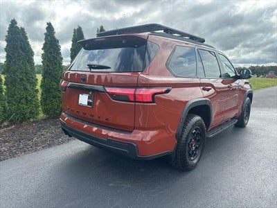 2024 Toyota Sequoia TRD Pro