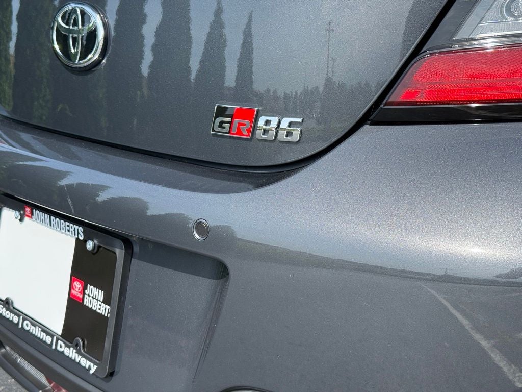 2025 Toyota GR86 Premium