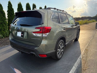 2019 Subaru Forester Limited