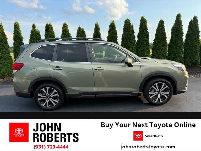 2019 Subaru Forester Limited