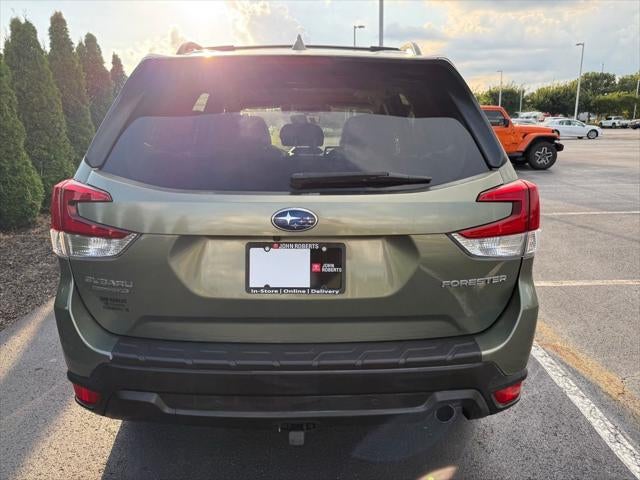 2019 Subaru Forester Limited