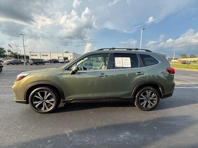2019 Subaru Forester Limited