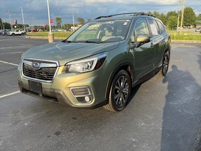 2019 Subaru Forester Limited