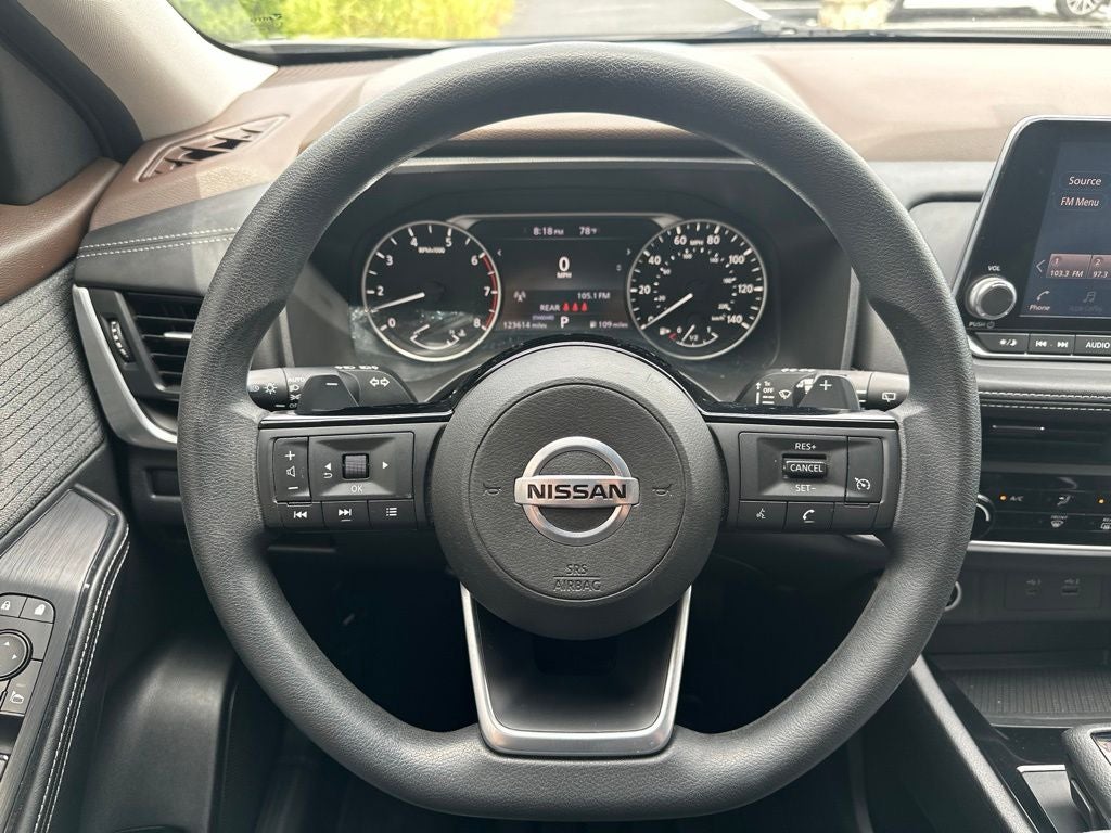 2021 Nissan Rogue S