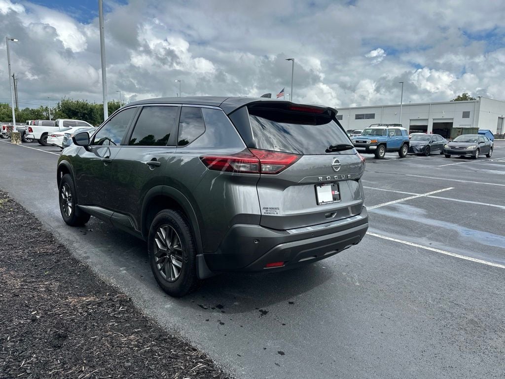 2021 Nissan Rogue S