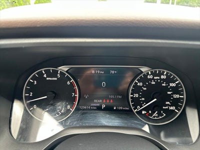 2021 Nissan Rogue S
