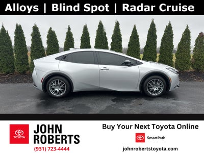 2025 Toyota Prius LE