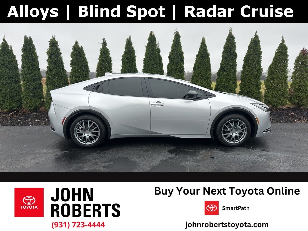 2025 Toyota Prius LE