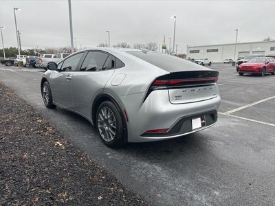 2025 Toyota Prius LE