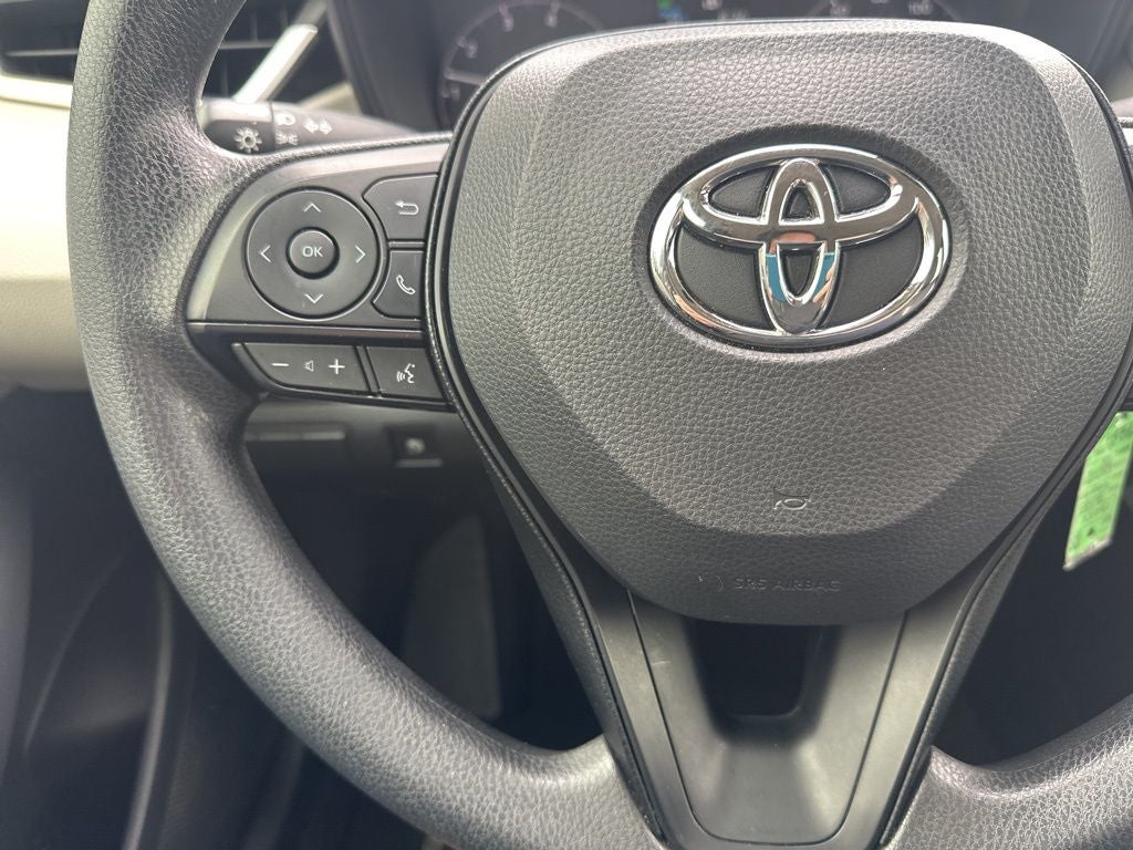 2025 Toyota Corolla Hybrid LE