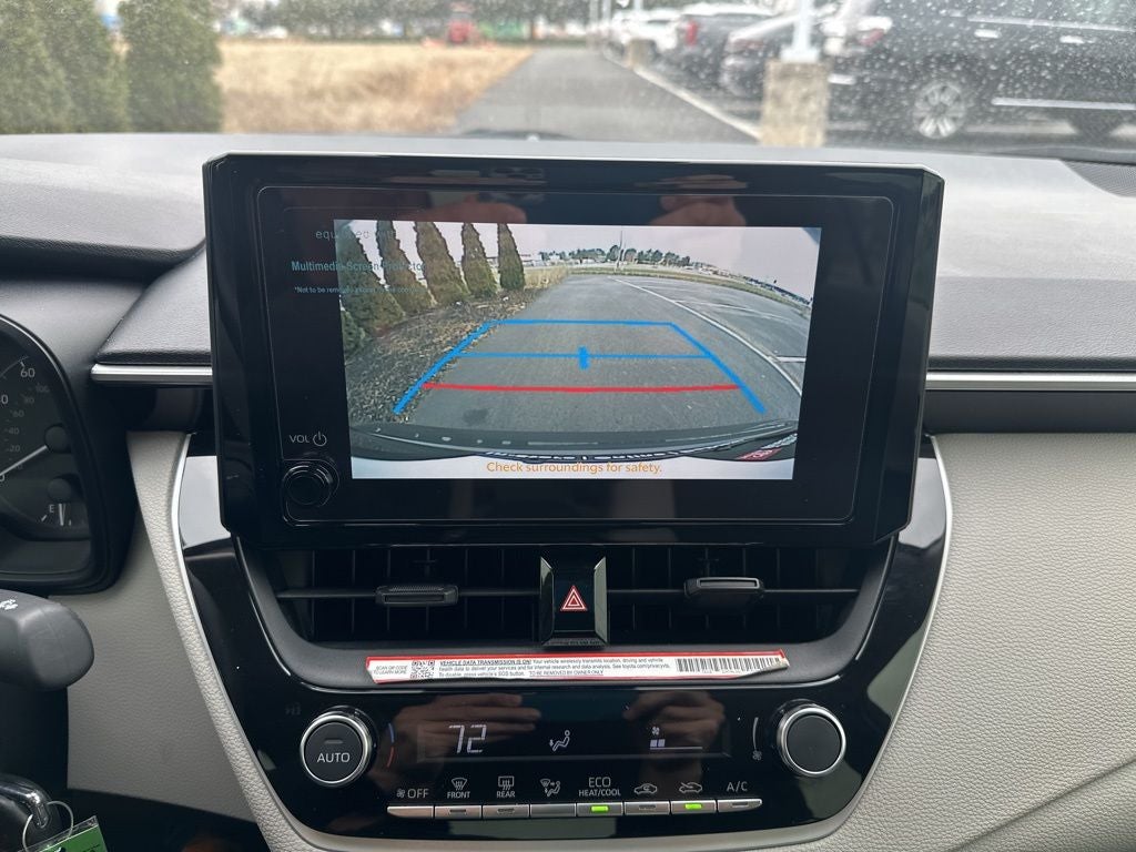 2025 Toyota Corolla Hybrid LE