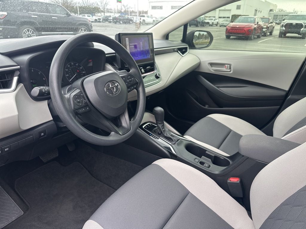 2025 Toyota Corolla Hybrid LE