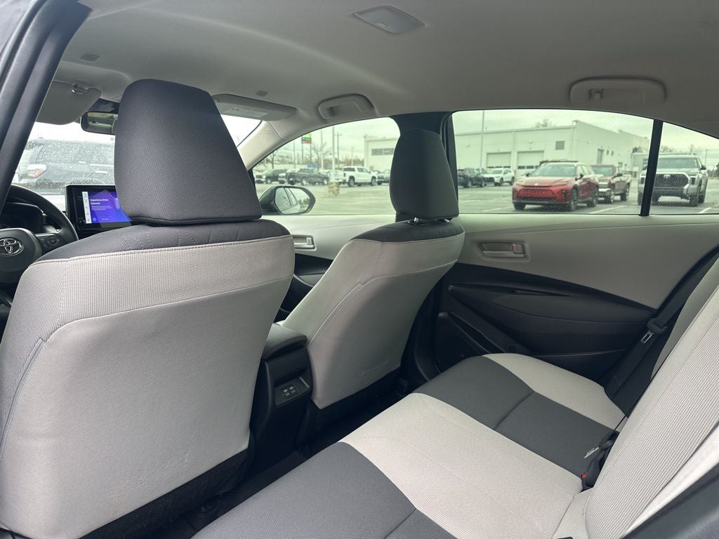 2025 Toyota Corolla Hybrid LE