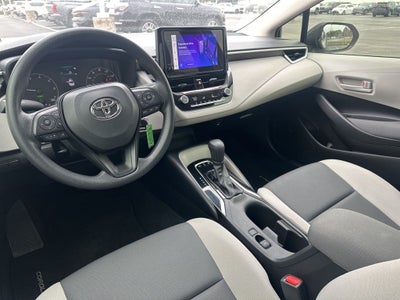 2025 Toyota Corolla Hybrid LE