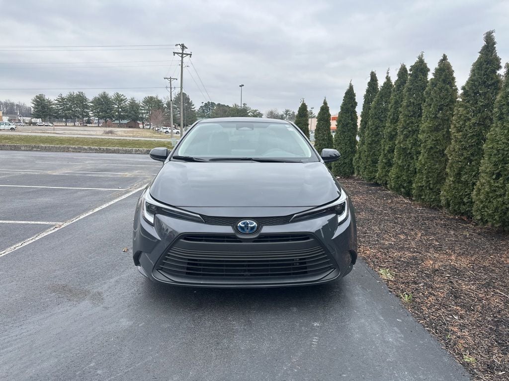 2025 Toyota Corolla Hybrid LE