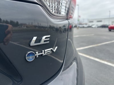 2025 Toyota Corolla Hybrid LE