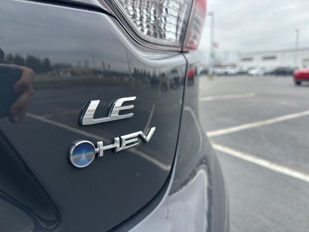 2025 Toyota Corolla Hybrid LE