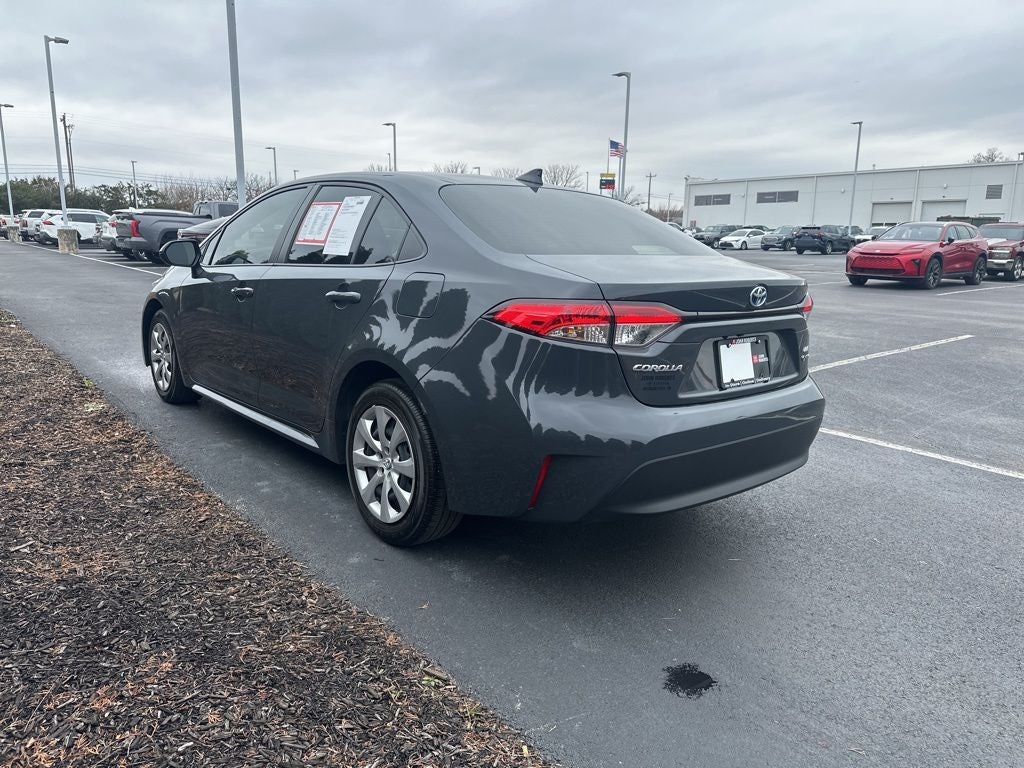 2025 Toyota Corolla Hybrid LE