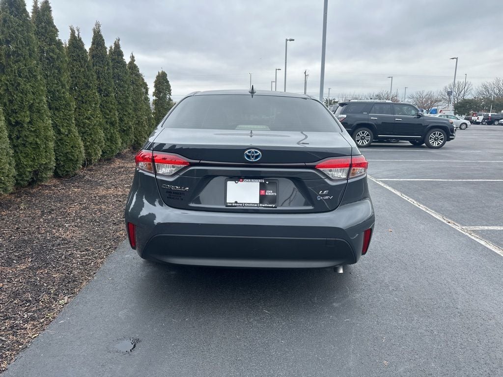 2025 Toyota Corolla Hybrid LE