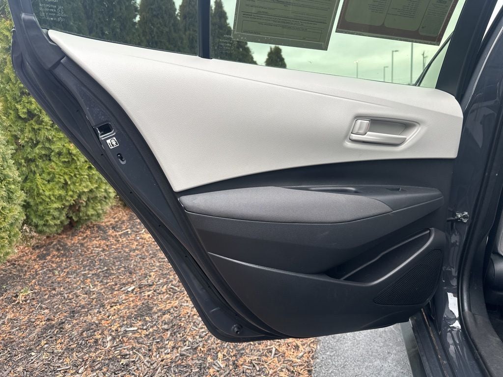 2025 Toyota Corolla Hybrid LE