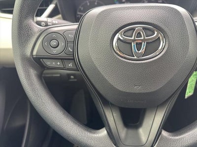 2025 Toyota Corolla Hybrid LE