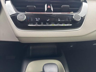 2025 Toyota Corolla Hybrid LE