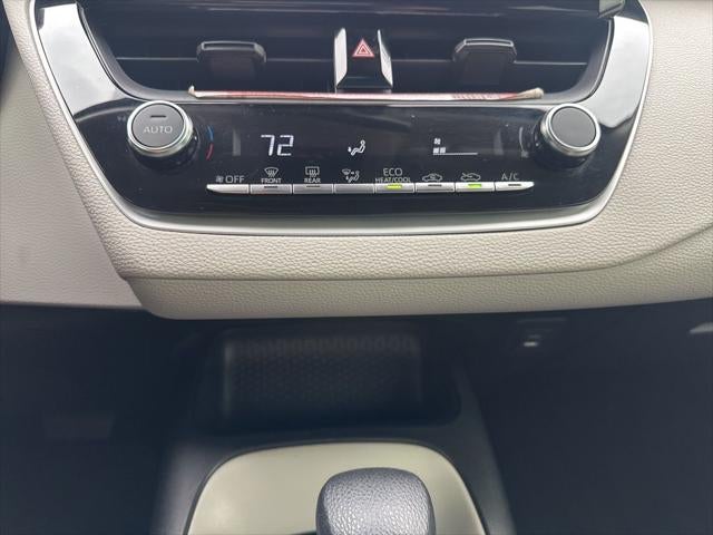 2025 Toyota Corolla Hybrid LE