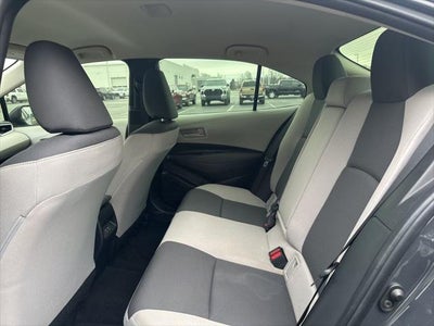 2025 Toyota Corolla Hybrid LE