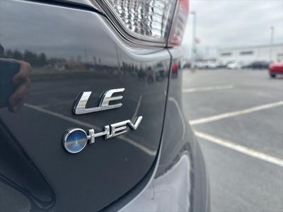2025 Toyota Corolla Hybrid LE