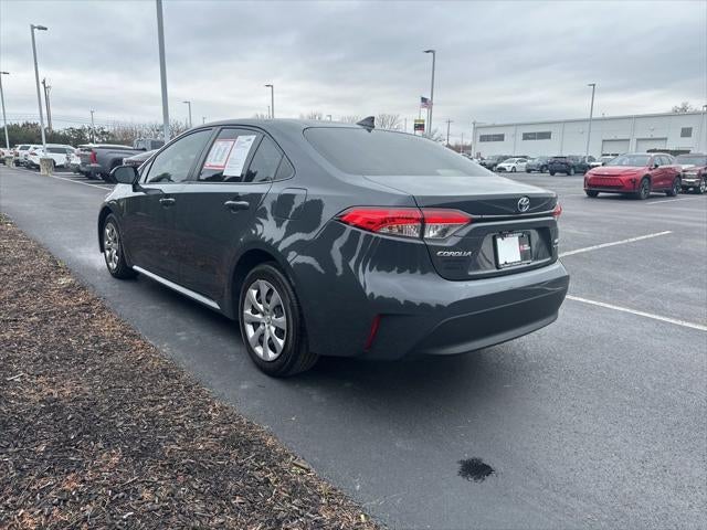2025 Toyota Corolla Hybrid LE