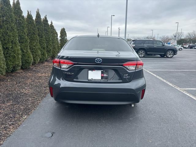 2025 Toyota Corolla Hybrid LE