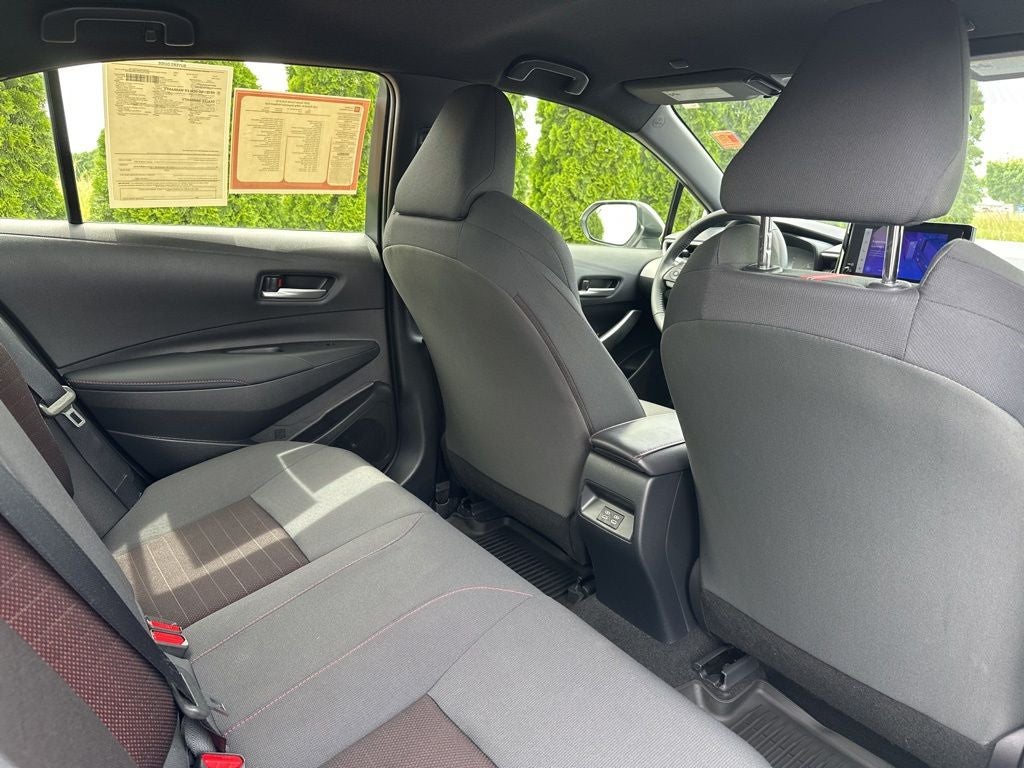 2025 Toyota Corolla Hybrid SE