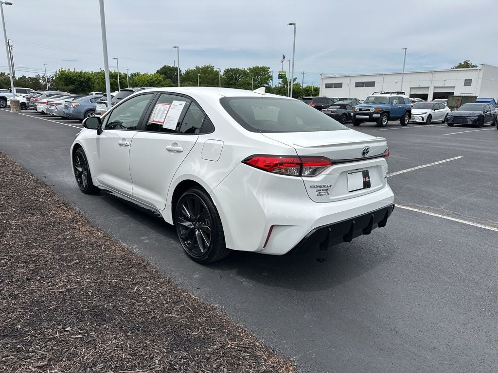 2025 Toyota Corolla Hybrid SE
