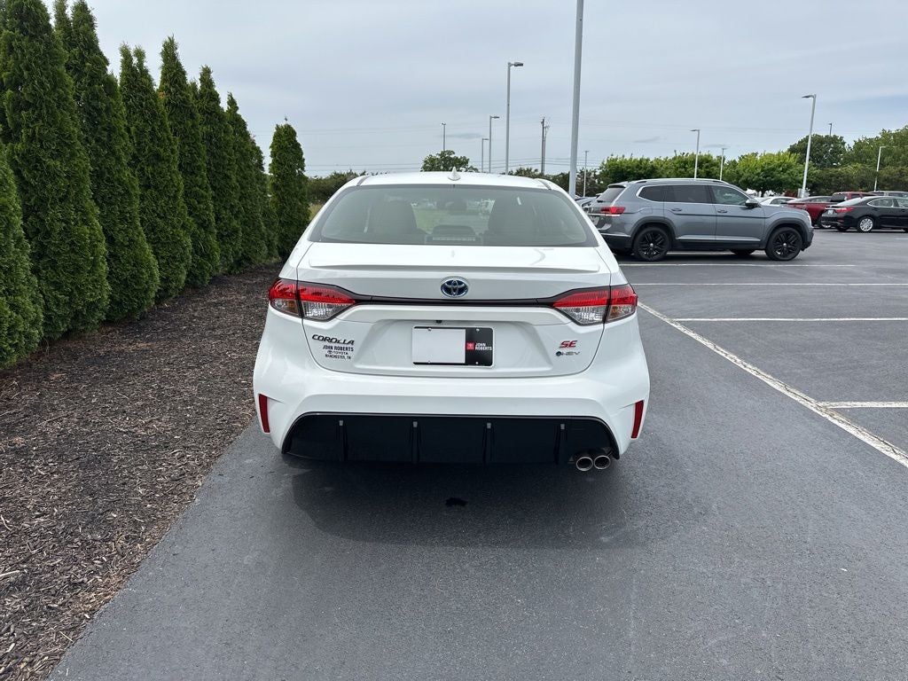 2025 Toyota Corolla Hybrid SE