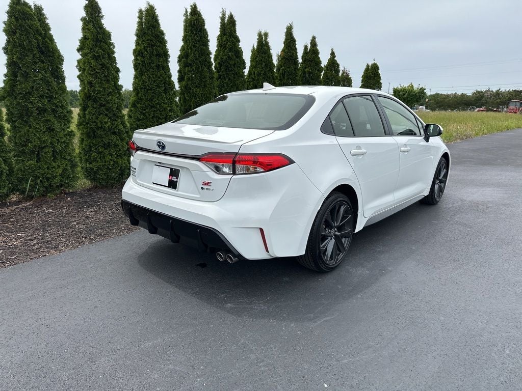 2025 Toyota Corolla Hybrid SE