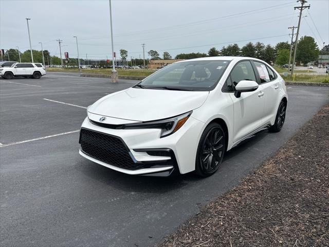2025 Toyota Corolla Hybrid SE