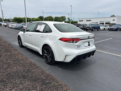 2025 Toyota Corolla Hybrid SE
