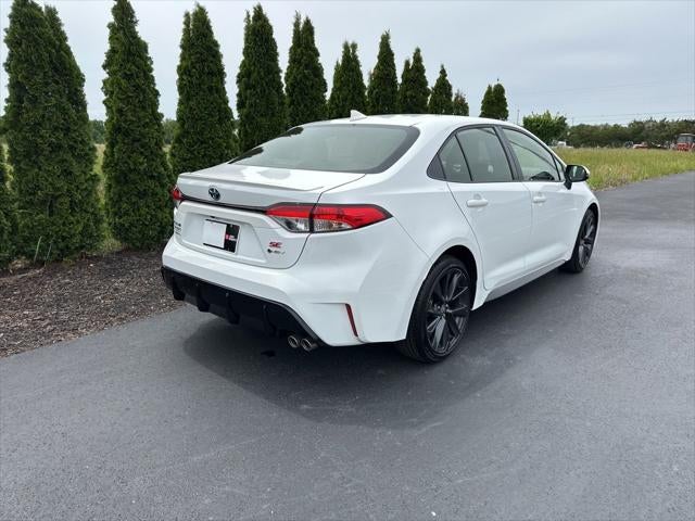 2025 Toyota Corolla Hybrid SE