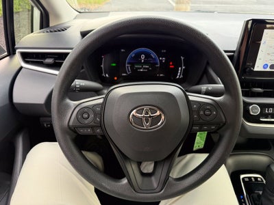 2026 Toyota Corolla Hybrid LE