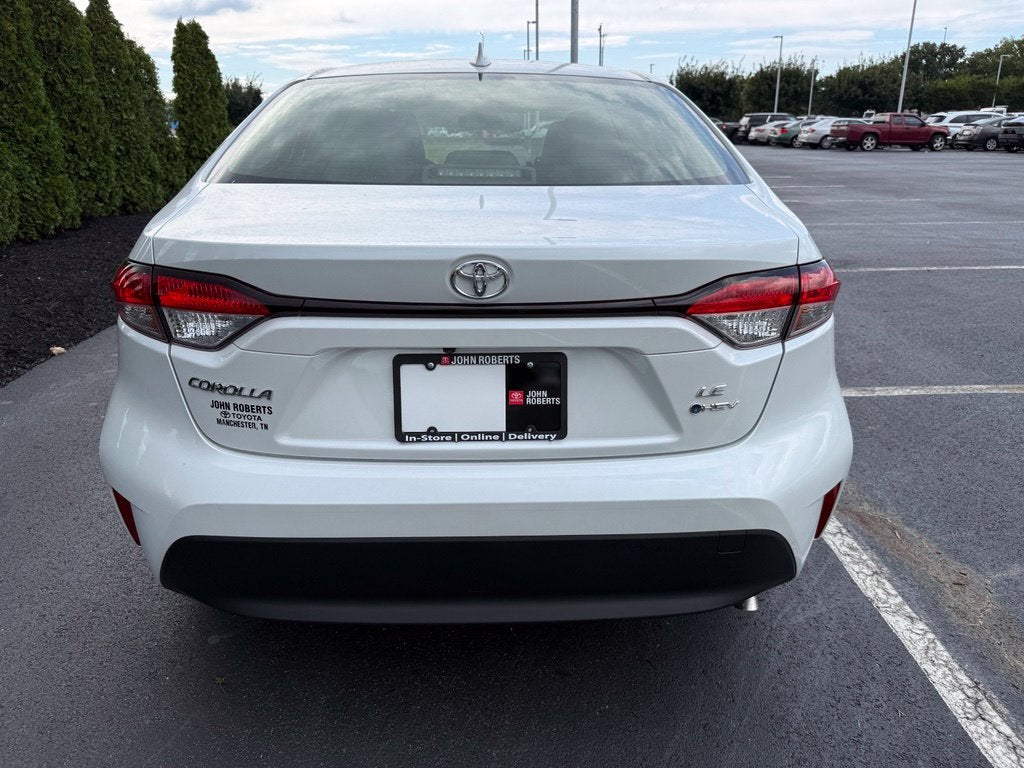 2026 Toyota Corolla Hybrid LE