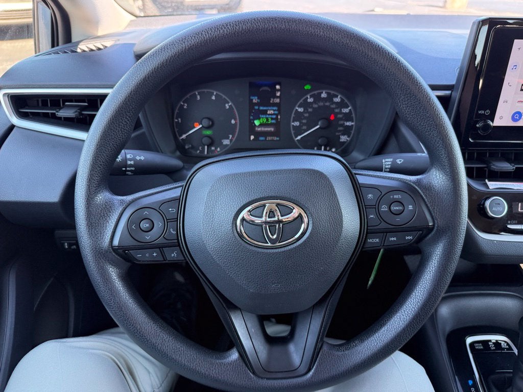 2025 Toyota Corolla Hybrid LE