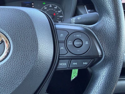 2025 Toyota Corolla Hybrid LE