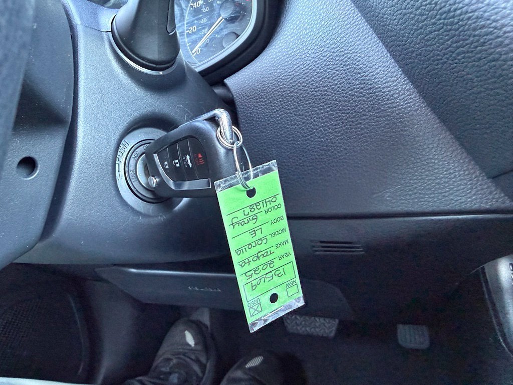 2025 Toyota Corolla Hybrid LE