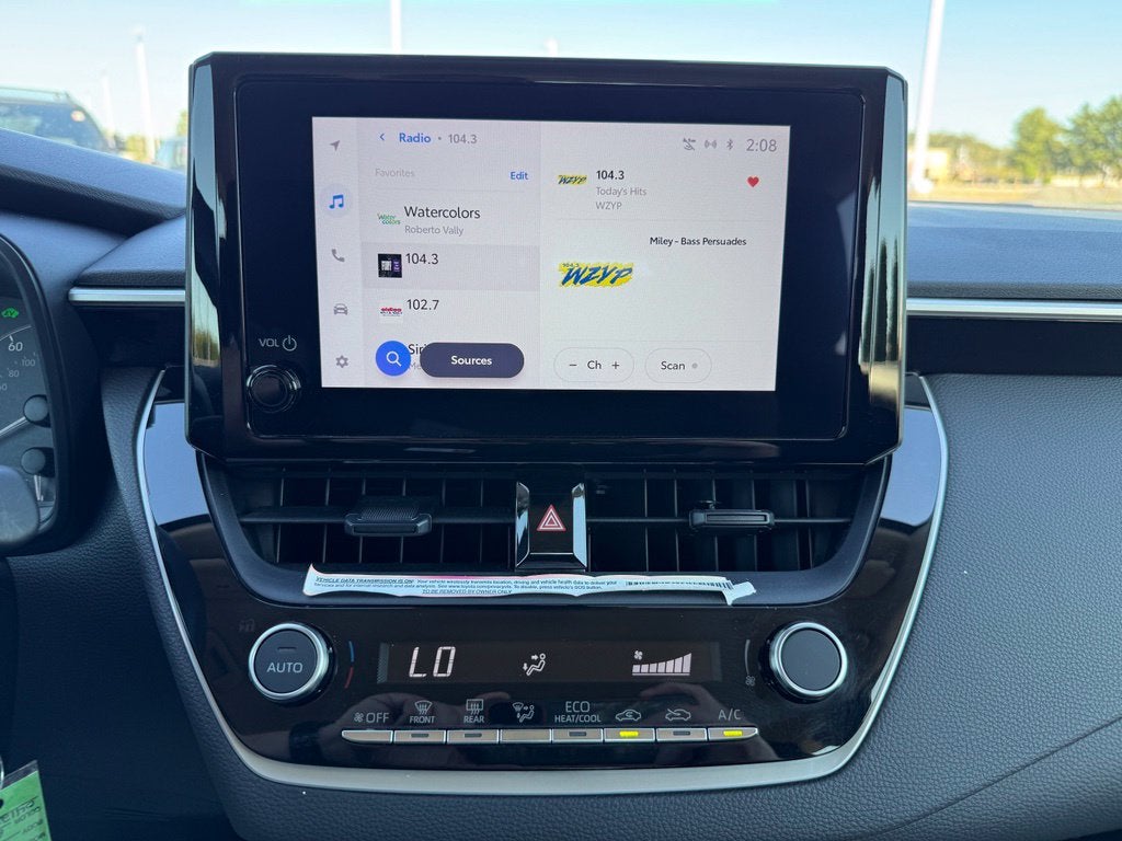 2025 Toyota Corolla Hybrid LE