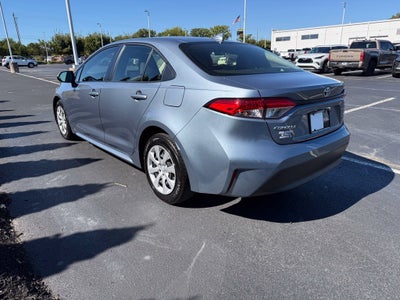2025 Toyota Corolla Hybrid LE