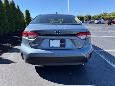 2025 Toyota Corolla Hybrid LE