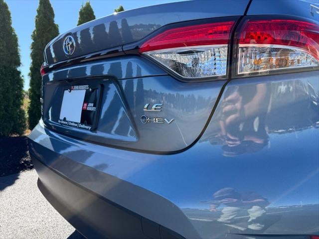 2025 Toyota Corolla Hybrid LE